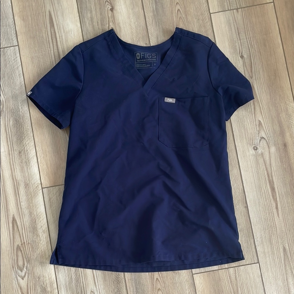 Navy Blue Catarina Top